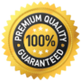 Premium Quality Guranteed