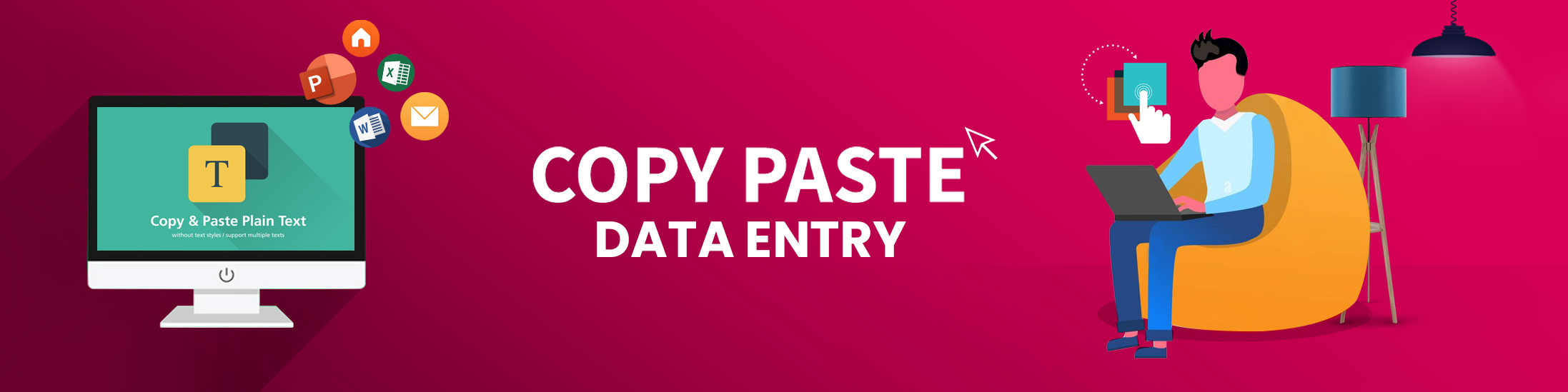 Copy Paste Data Entry Service