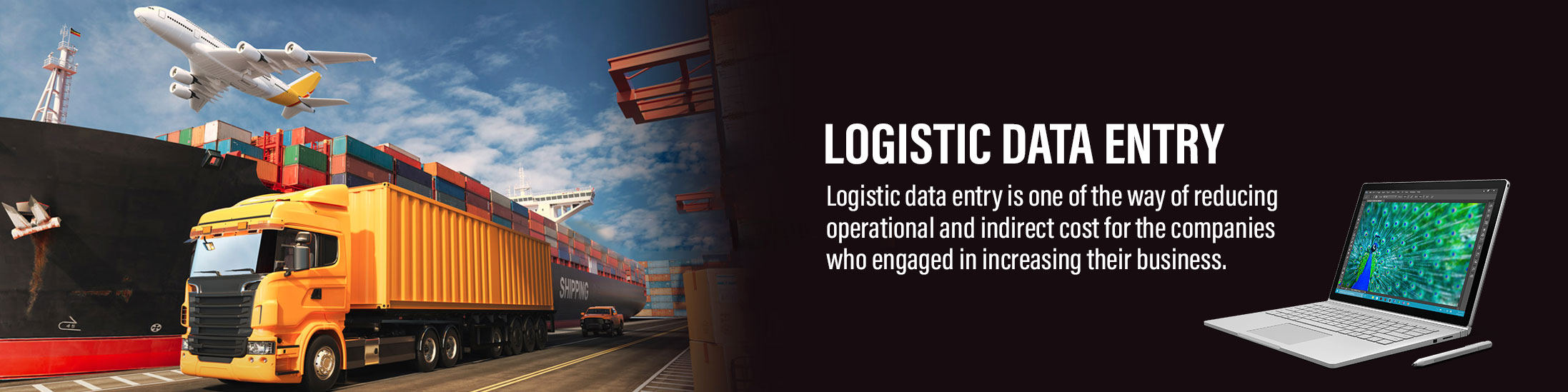 Logistic Data Entry Service