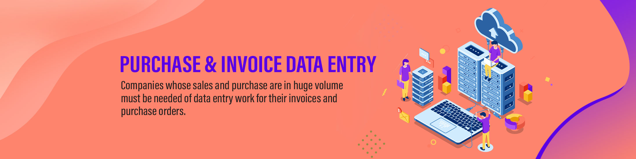 Purchase & Invoice Data Entry Service