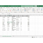 Excel Spreadsheet Processing Service