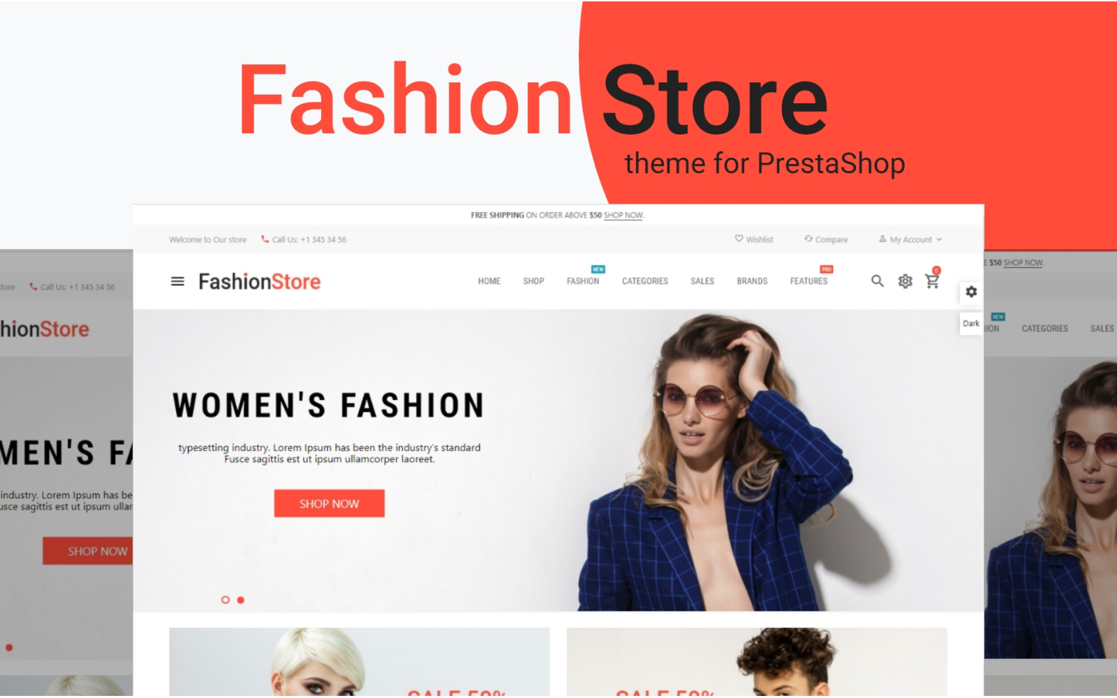 Prestashop Store Design Service