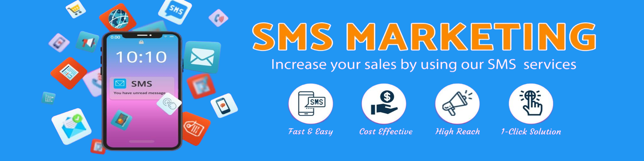 SMS Marketing Service