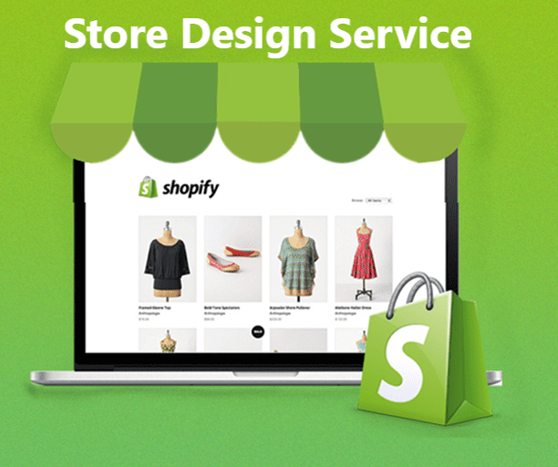 Shopify Store Design Service