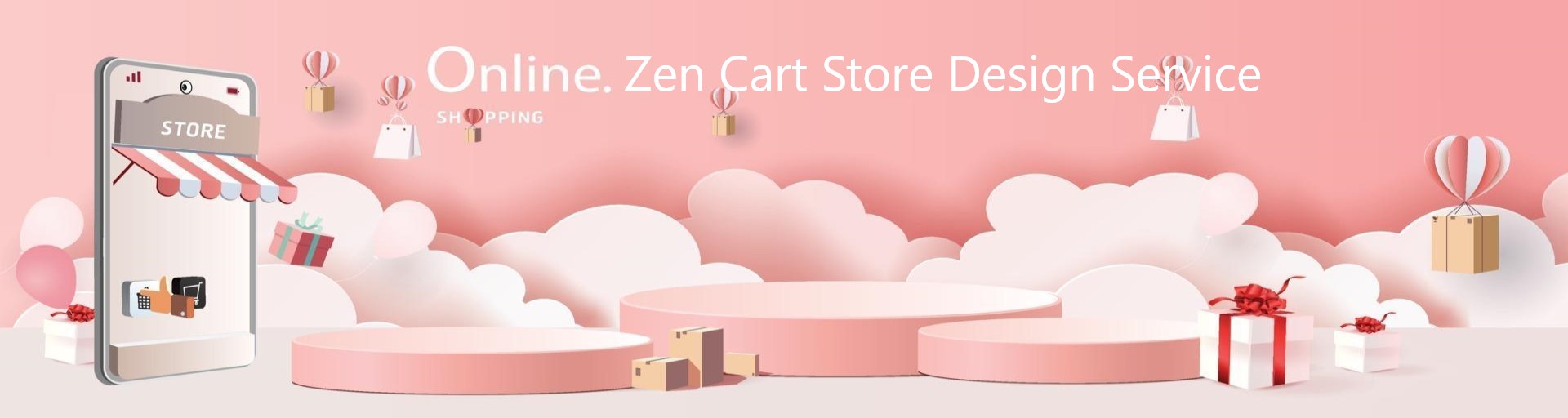 Zen Cart Store Design Service