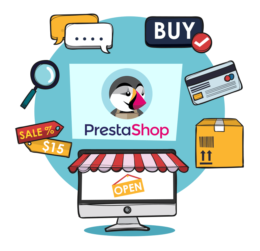PrestaShop Store Design Service