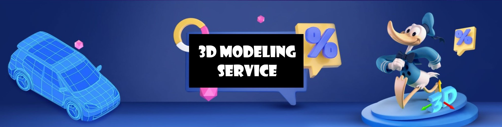 3D Modeling Service