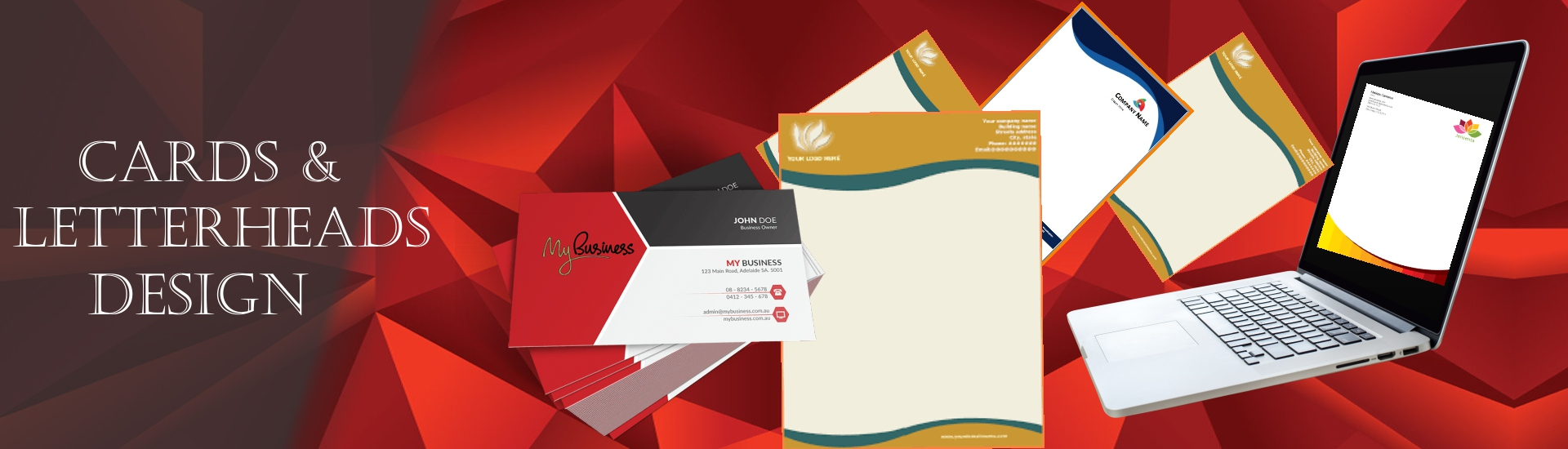 Cards And Letterhead Design Service
