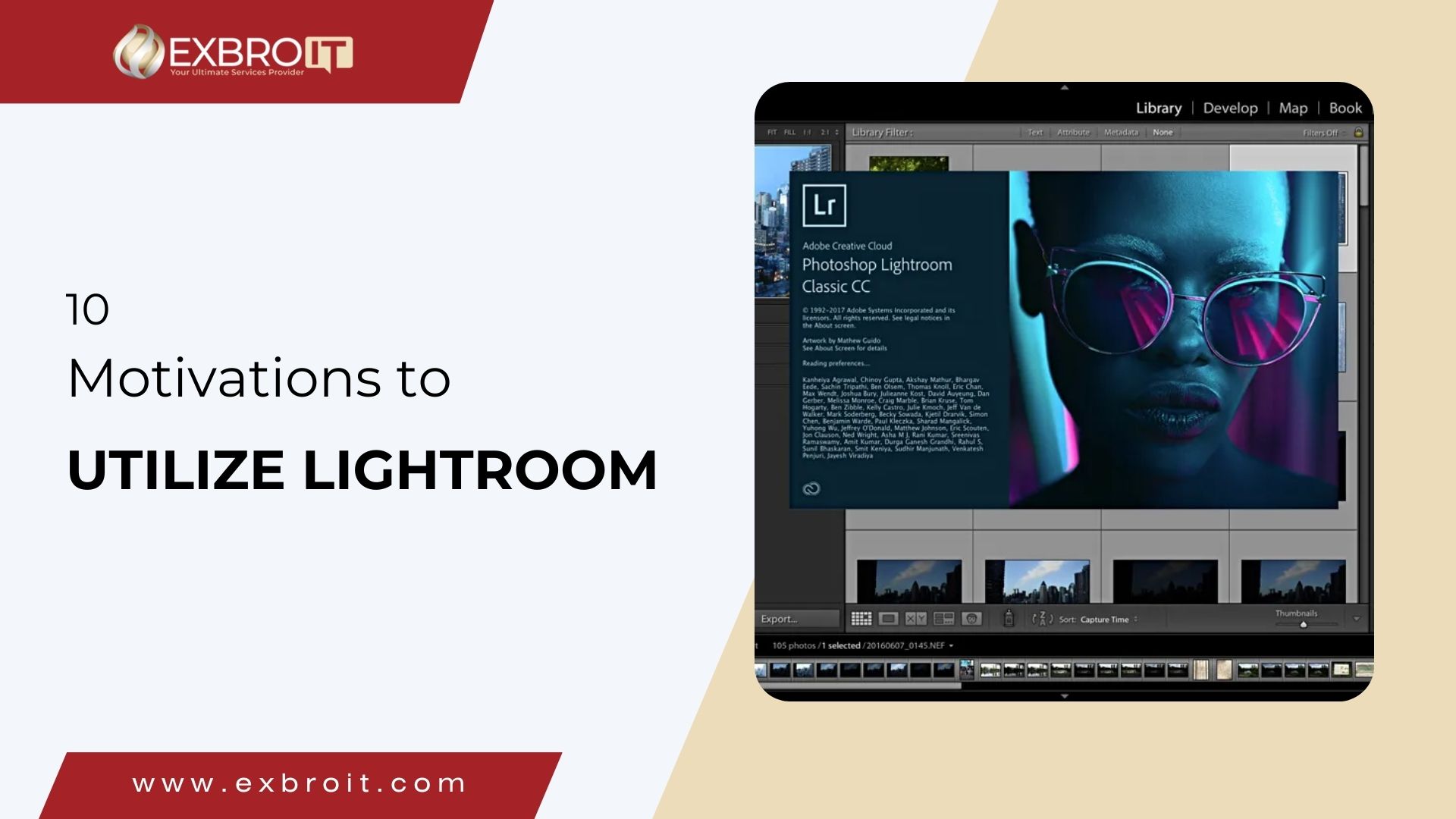 10 Inspiring Reasons to Use Lightroom