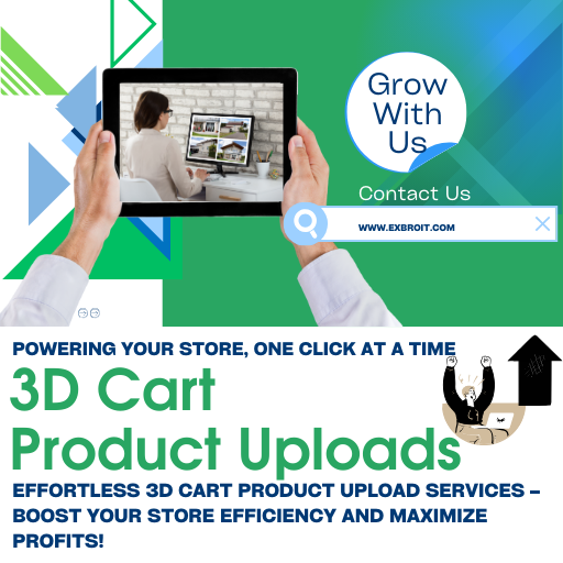 3DCart Product Upload Service