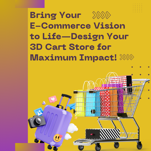 3D Cart Store Design Service