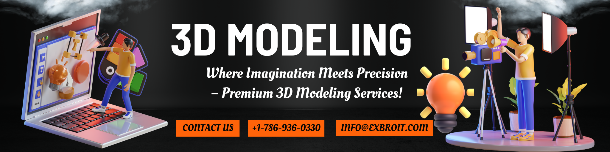 3D Modeling Service