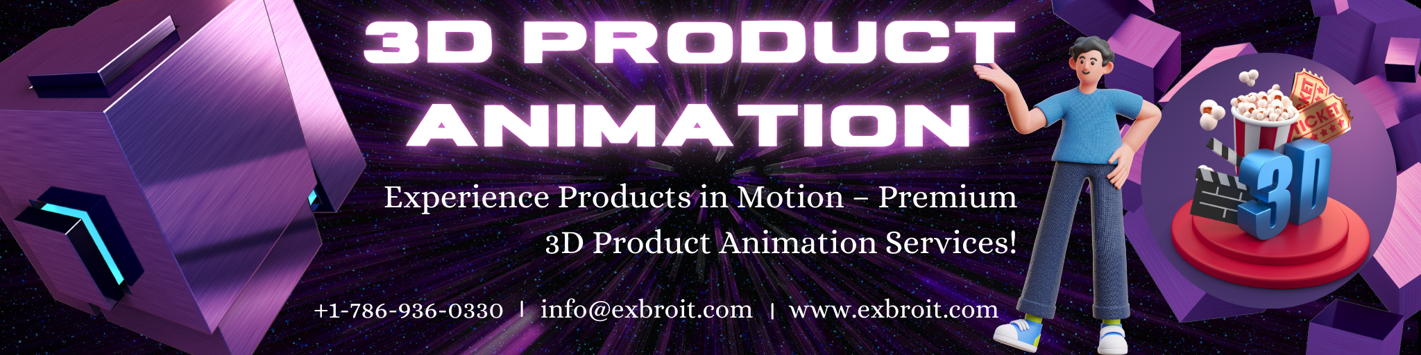 3D Product Animation Service