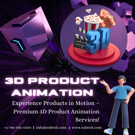 3D Product Animation Service