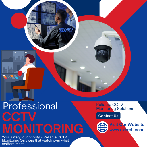 CCTV Monitoring Service