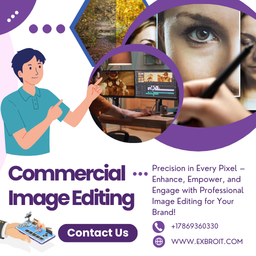 Commercial Image Editing Services