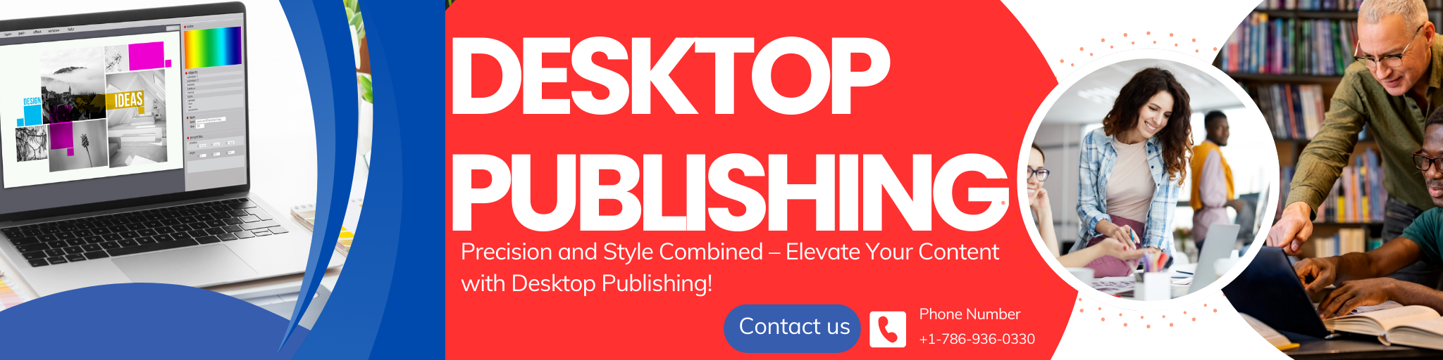 Desktop Publishing Service