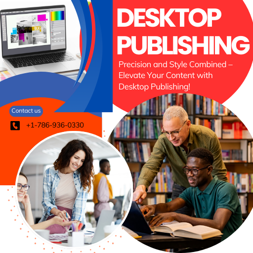 Desktop Publishing Service