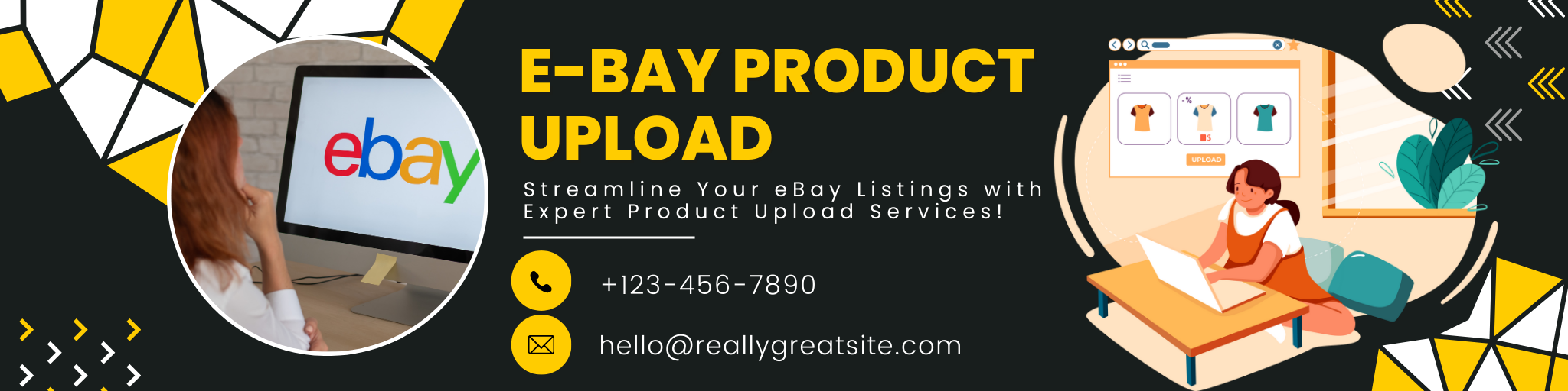 EBAY PRODUCT UPLOAD SERVICE