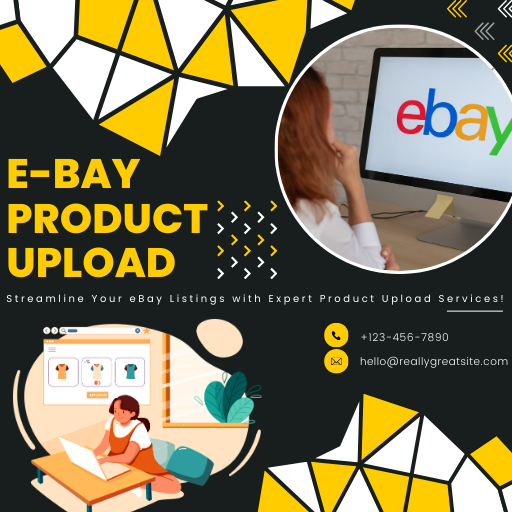 EBAY PRODUCT UPLOAD SERVICE