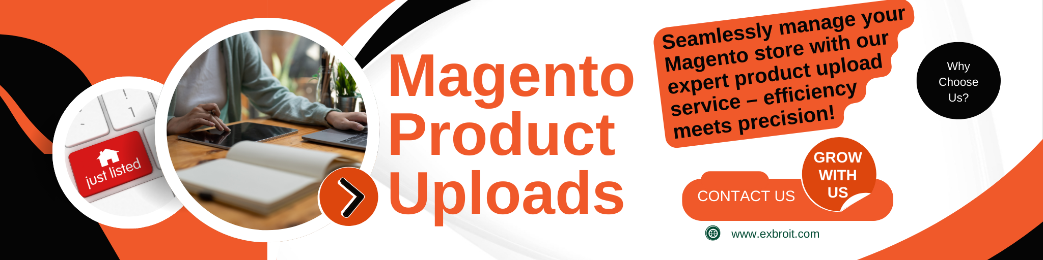 Magento Product Upload Service