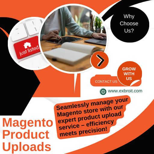 Magento Product Upload Service