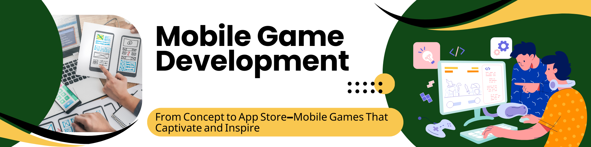 Mobile Game Development Service