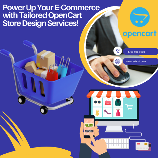 OpenCart Store Design Service