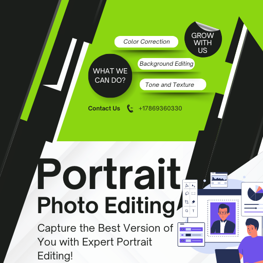 Portrait Photo Editing Service