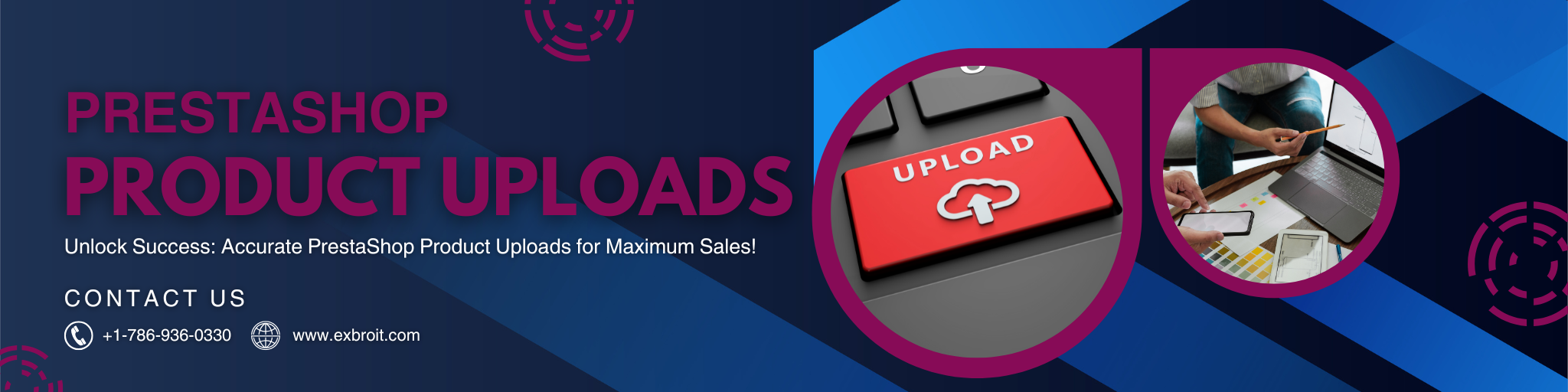 Prestashop Product Upload Service