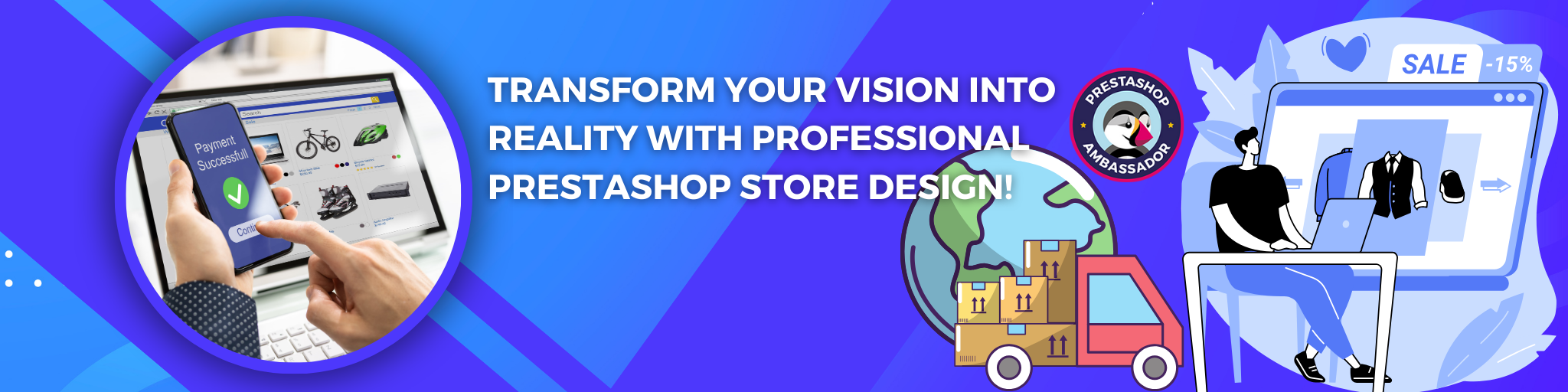 Prestashop Store Design Service