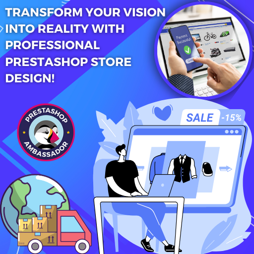 Prestashop Store Design Service