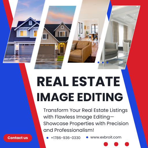 Real Estate Photo Editing Service