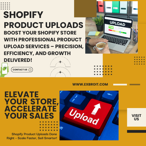 Shopify Product Upload Service