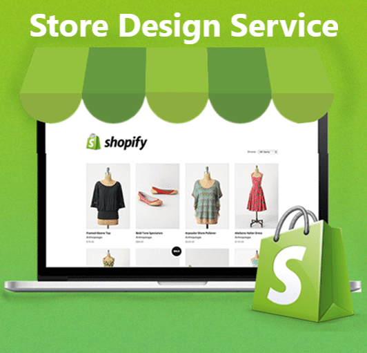 Shopify Store Design Service