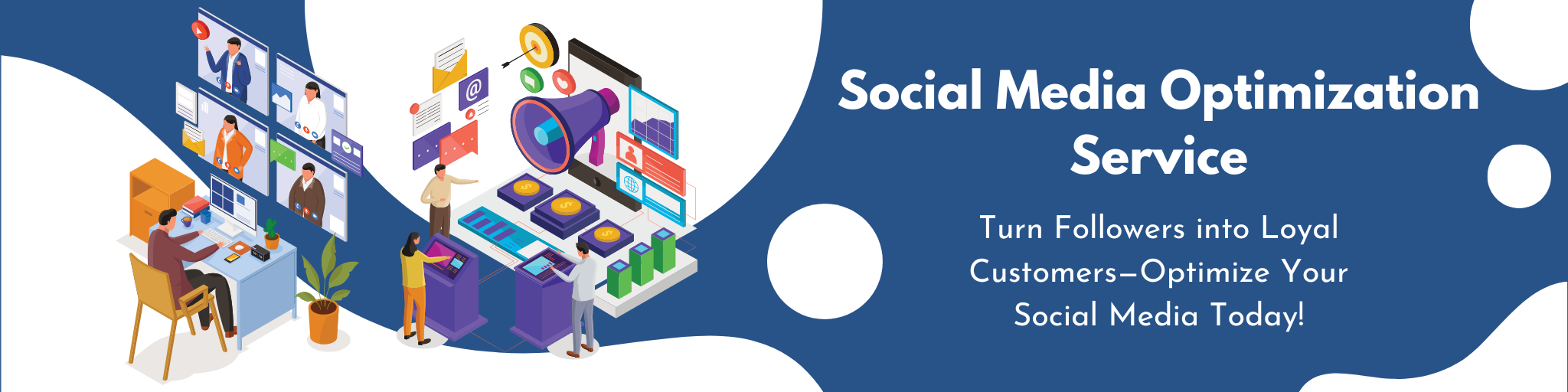 Social Media Optimization Service