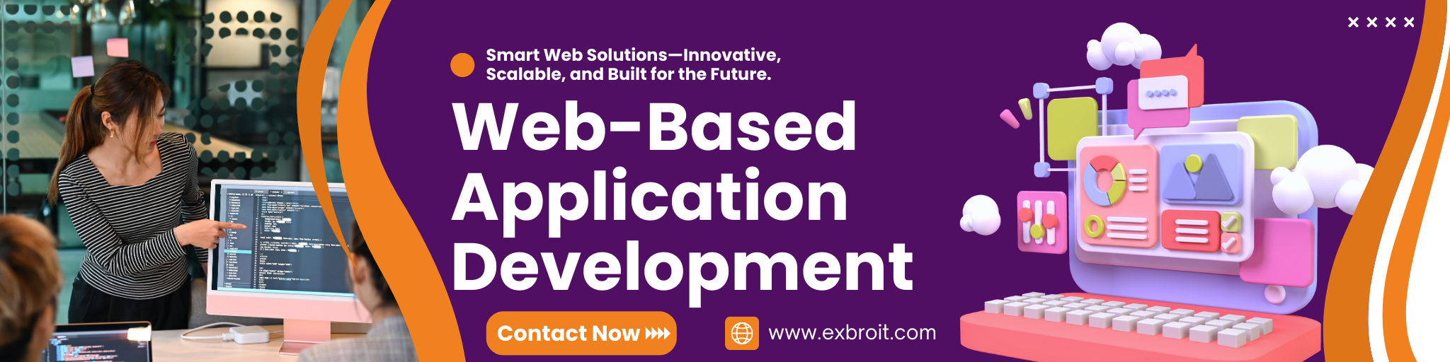 Web-Based Application Development Service