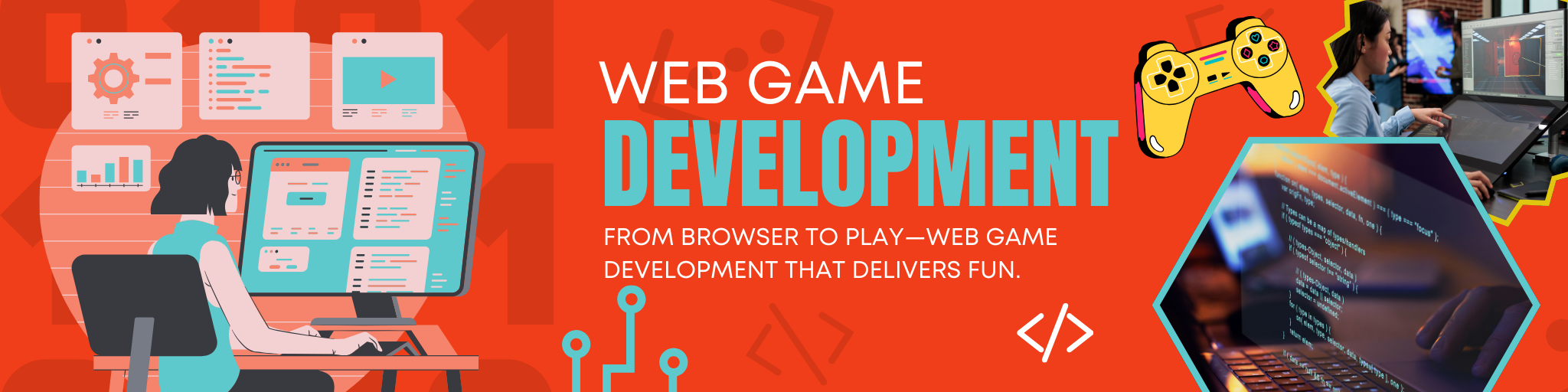 Web Game Development Service