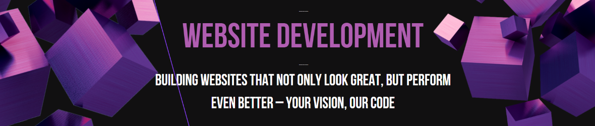 Website Development Services