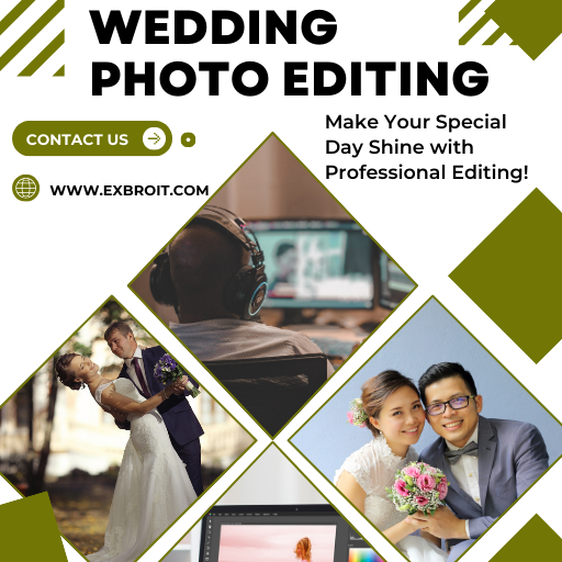 Wedding Photo Editing Service