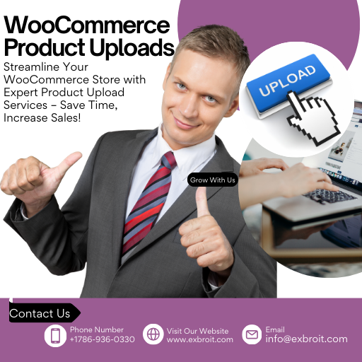 WooCommerce Product Upload Service