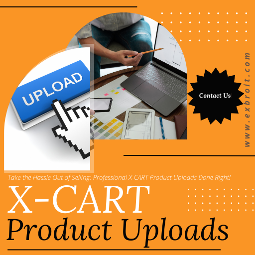 X-Cart Product Upload Service