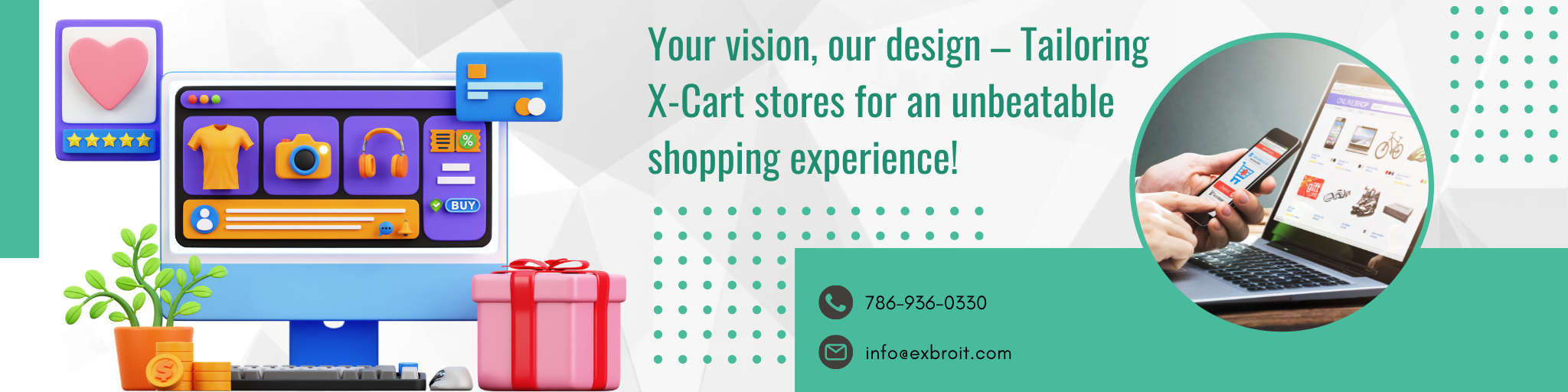 X-Cart Store Design Service