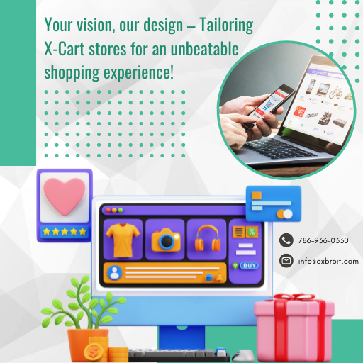 X-Cart Store Design Service