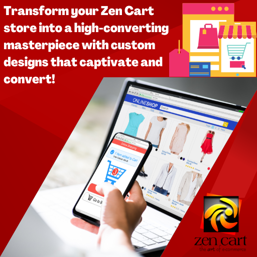 Zen Cart Store Design Service