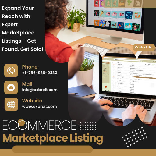 eCommerce Marketplace Listing Services