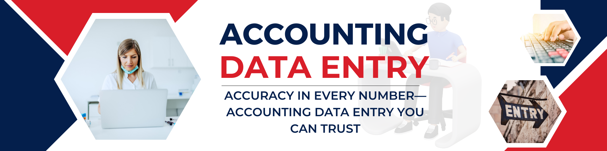 Accounting Data Entry Service