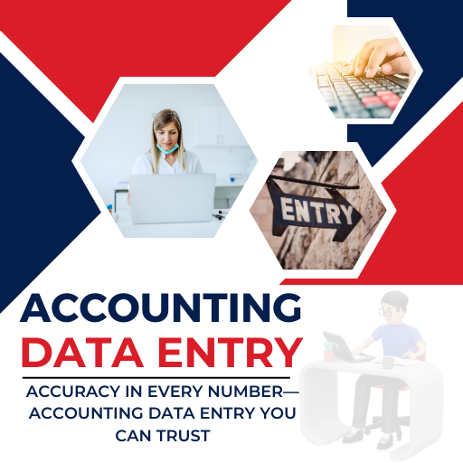 Accounting Data Entry Service