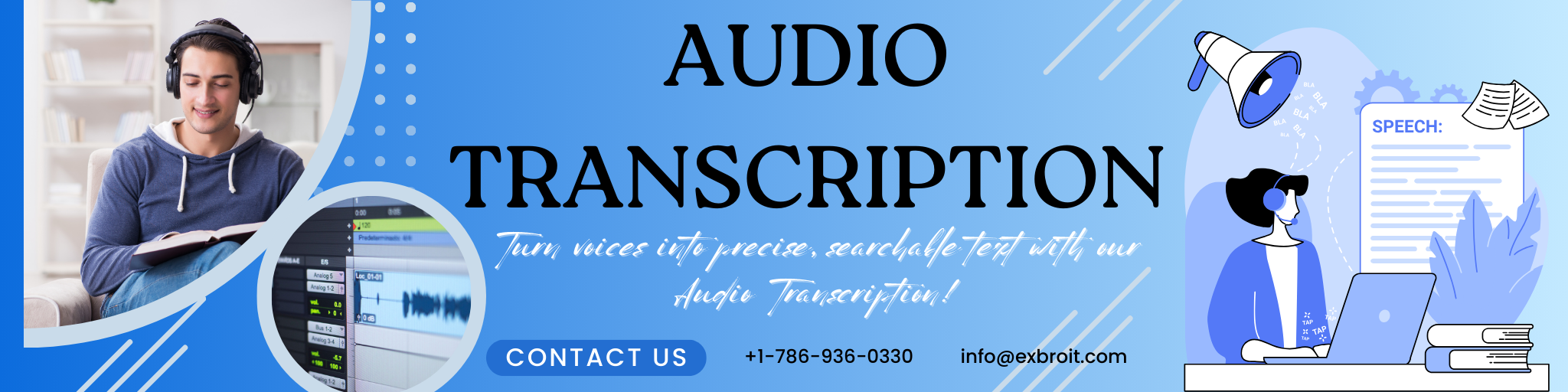 Audio Transcription Service