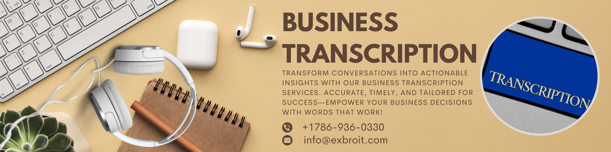 Business Transcription Service